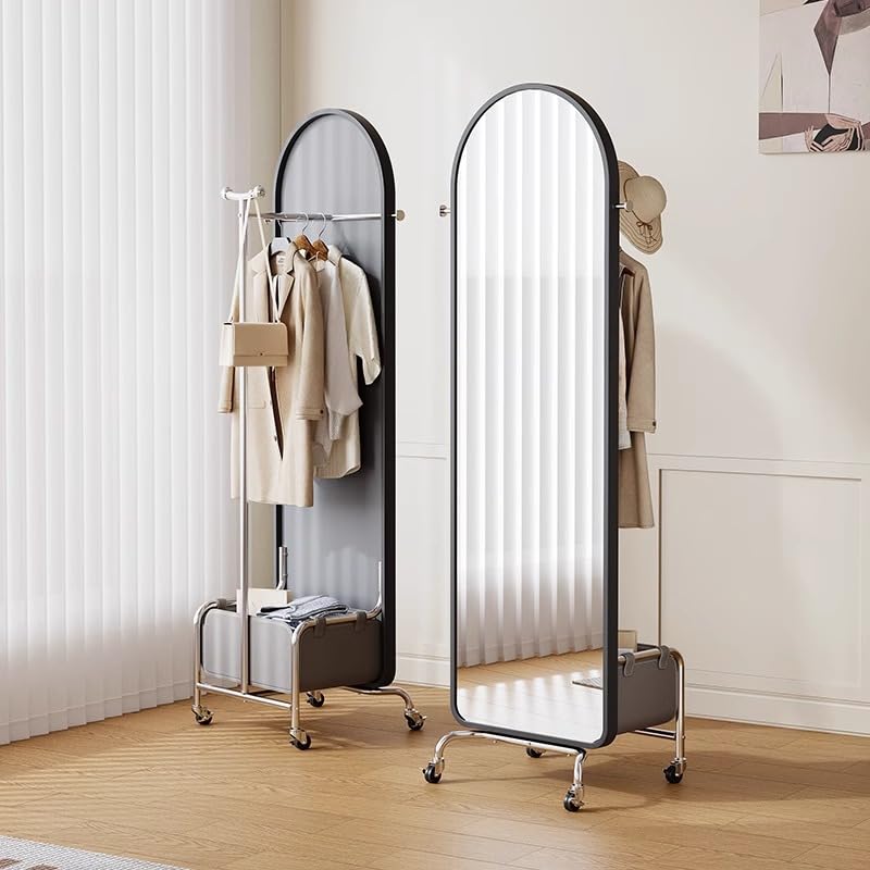 Full Length Floor Mirror with Stand