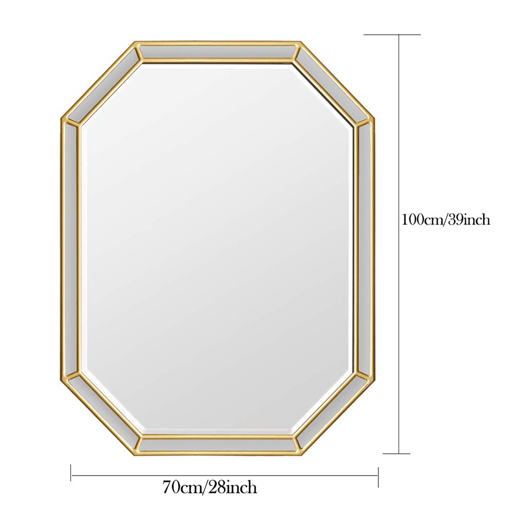 Modern Beveled Wall Mirror