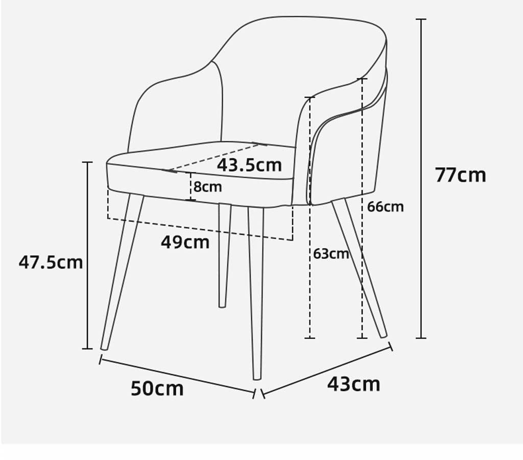 Modern High Back Dining Chair