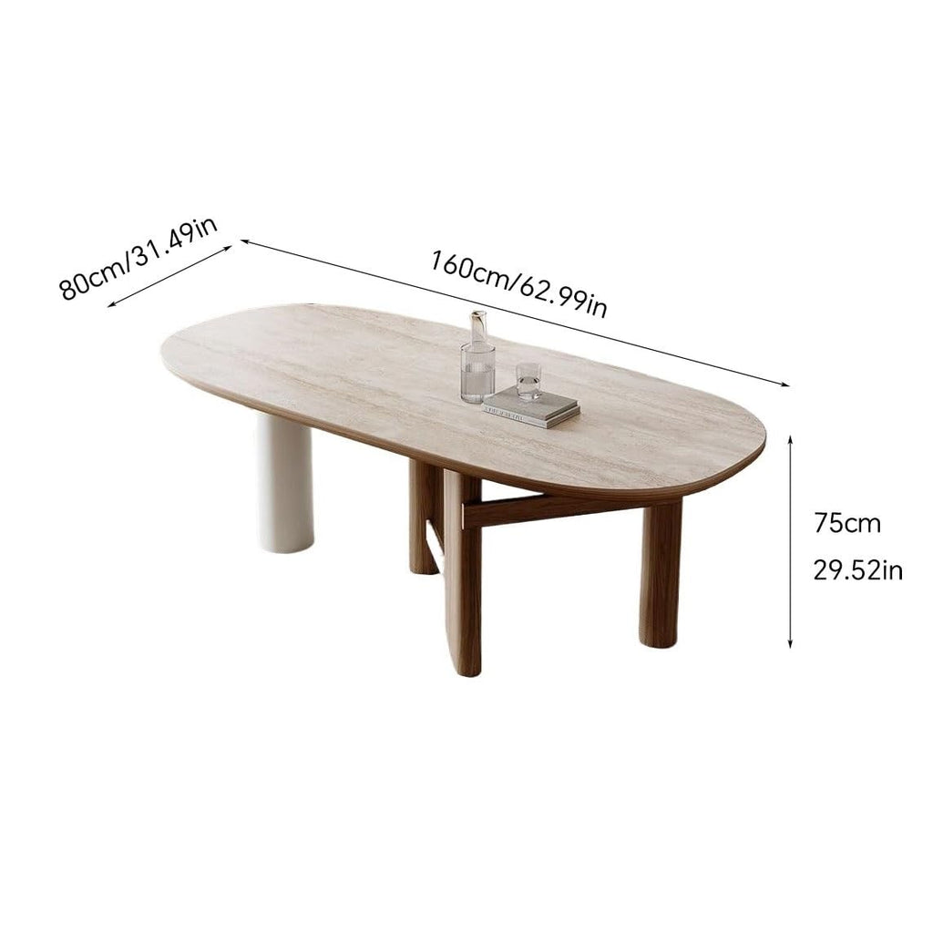 Solid Wood Dining Table