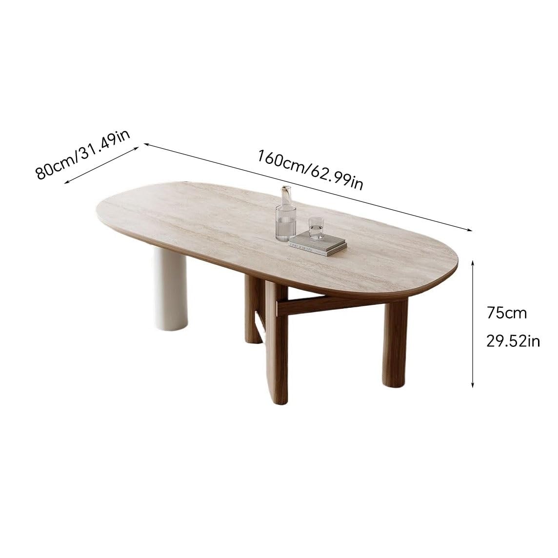 Solid Wood Dining Table