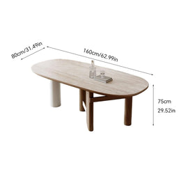 Solid Wood Dining Table