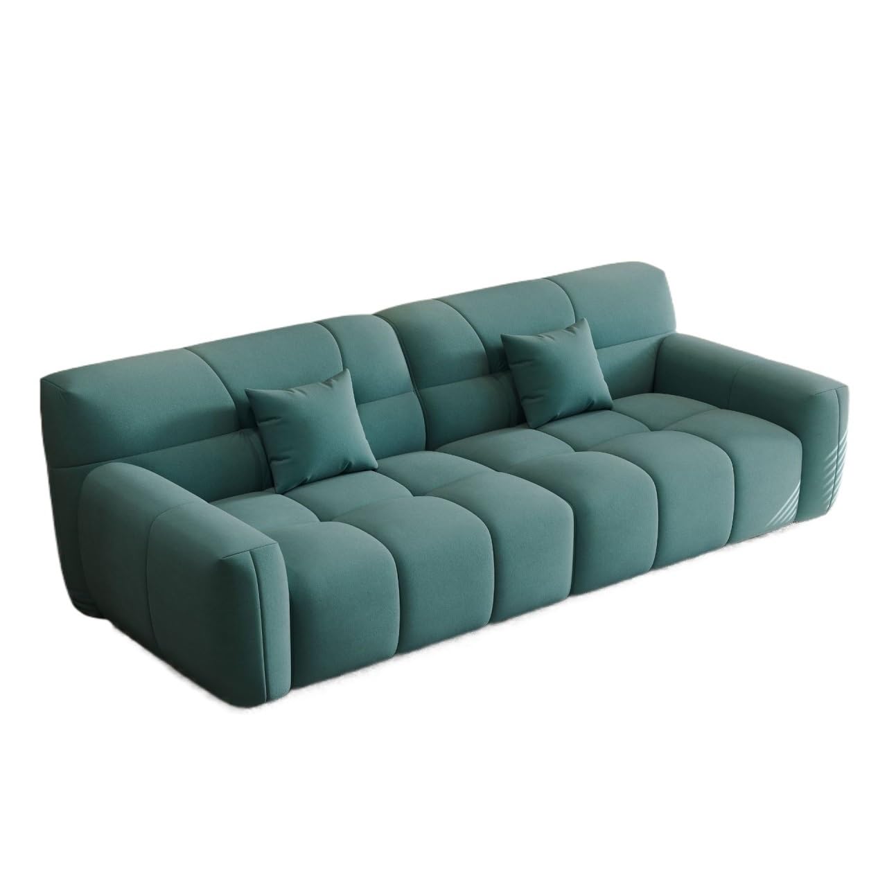 Cream Fabric Lounge Sofa Chair