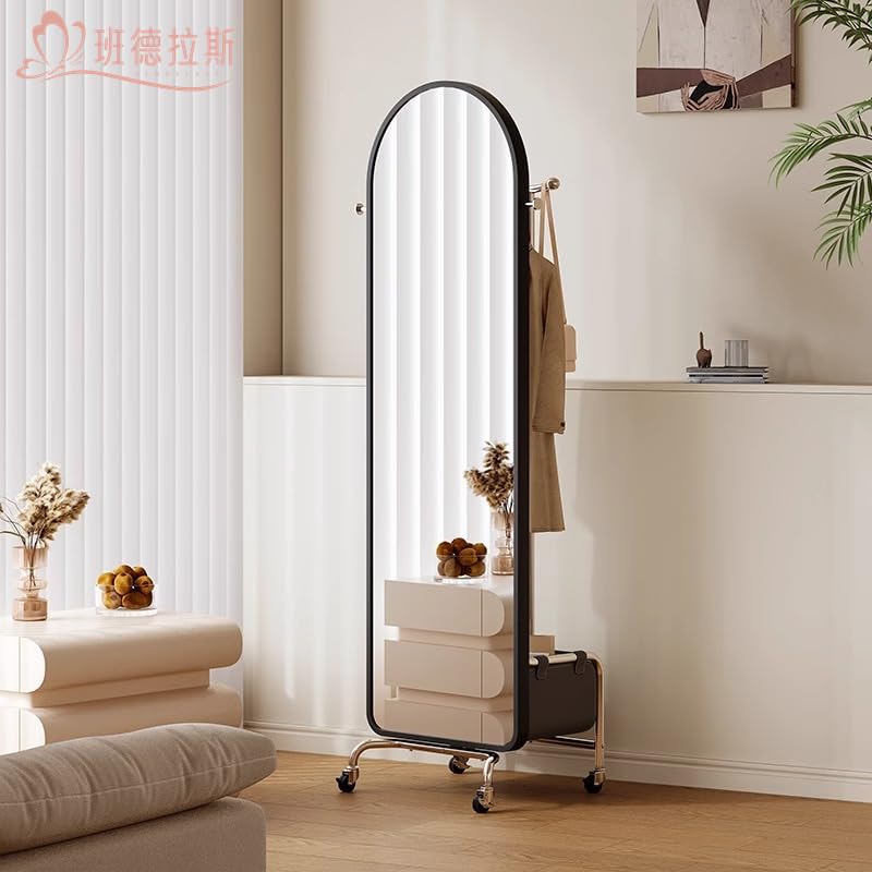 Full Length Floor Mirror with Stand
