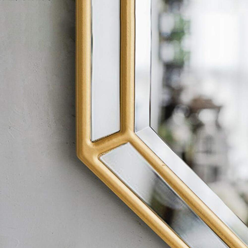 Modern Beveled Wall Mirror
