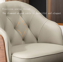 Modern High Back Dining Chair