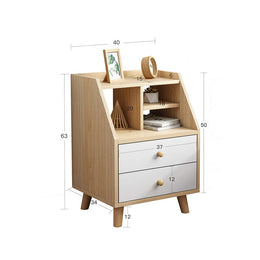 Modern Nordic Bedside Table