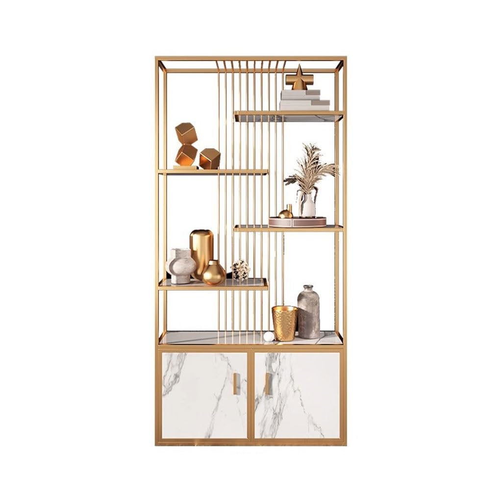 Metal Bookcase Storage Shelf