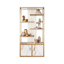 Metal Bookcase Storage Shelf