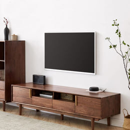 Modern TV Stand with 4 Drawers