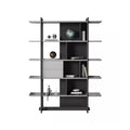 Stainless Steel Bookcase Storage Shelf