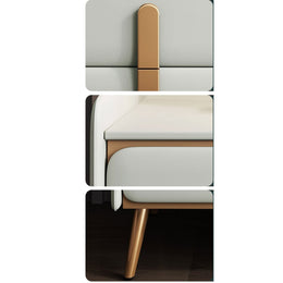 Bedside Nightstand Bedroom Furniture Home Table Drawer Table