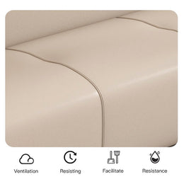 Cream Bed End Bench