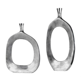 Contemporary Decorative Vase Set