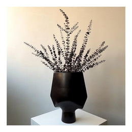 Geometric Ceramic Vase Set