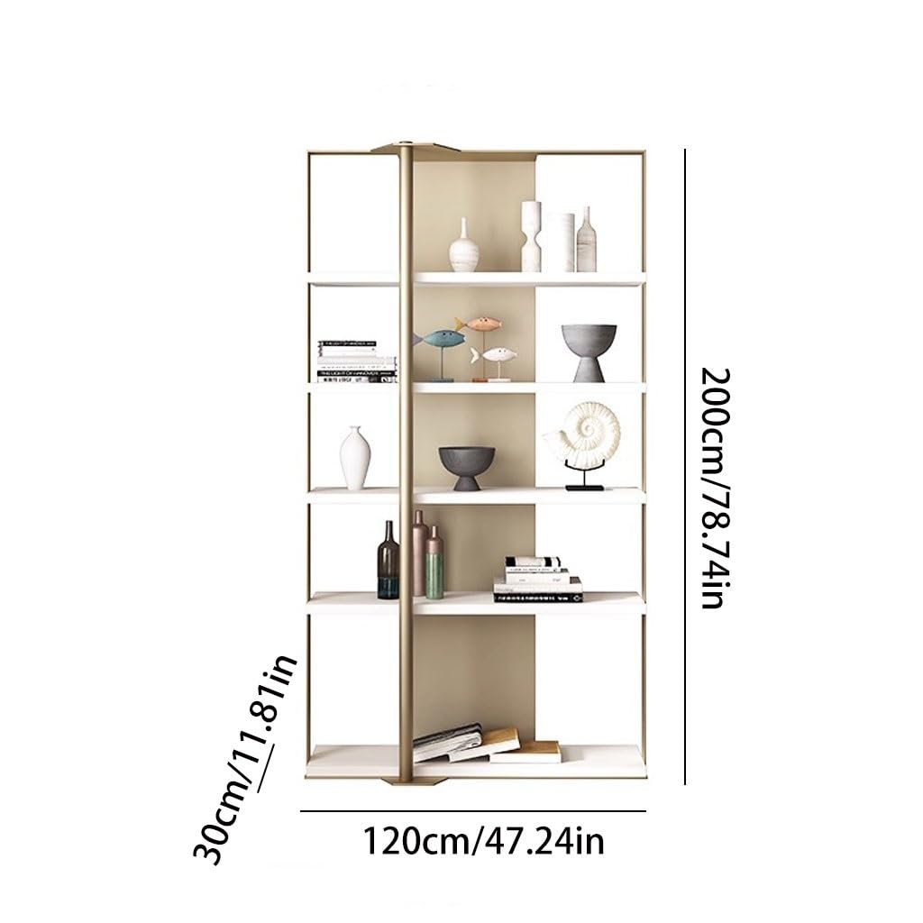 Stainless Steel Display Bookcase