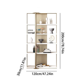 Stainless Steel Display Bookcase