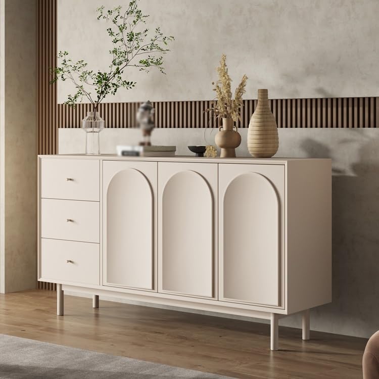 Wooden Entryway Shoe Storage Cabinet