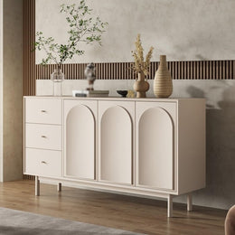 Wooden Entryway Shoe Storage Cabinet