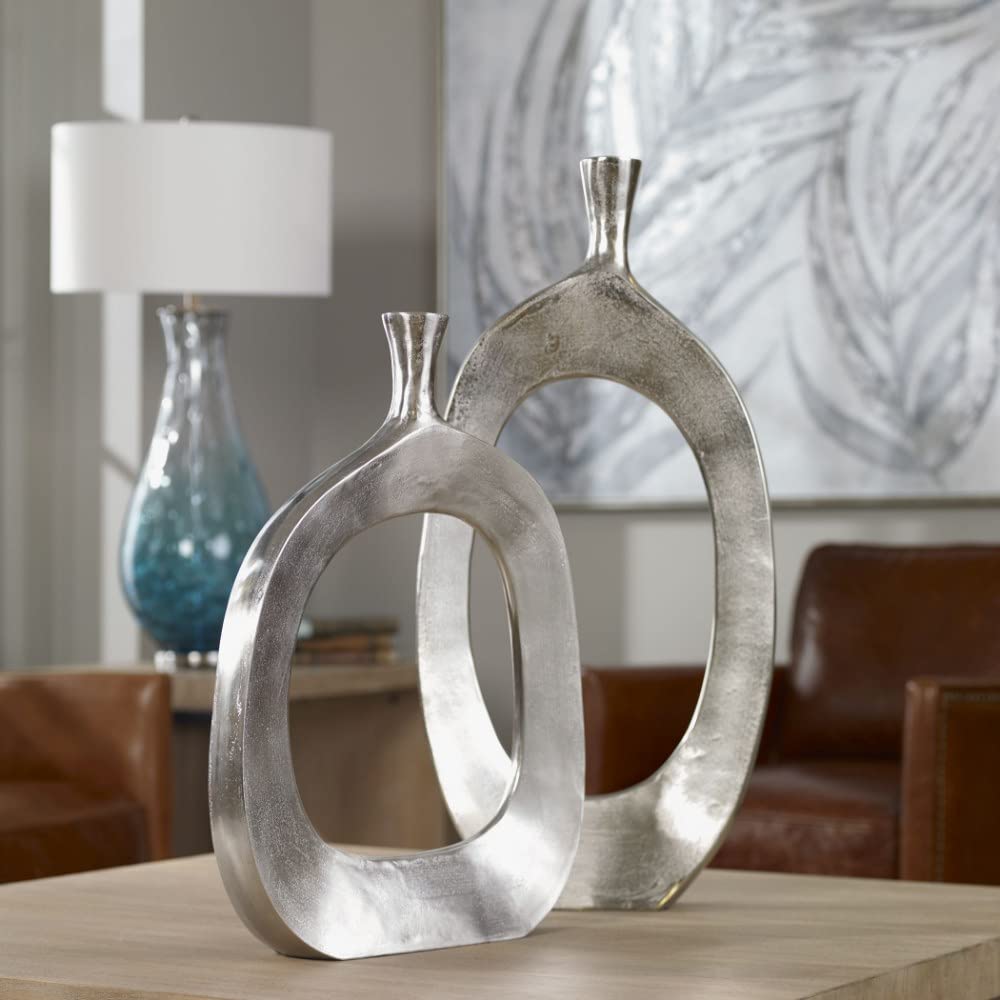 Contemporary Decorative Vase Set