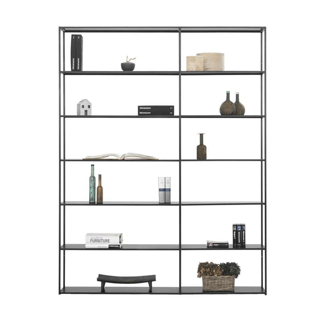 Metal Multi-Layer Bookcase Shelf