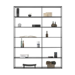 Metal Multi-Layer Bookcase Shelf