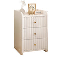 White Minimalist Nightstand