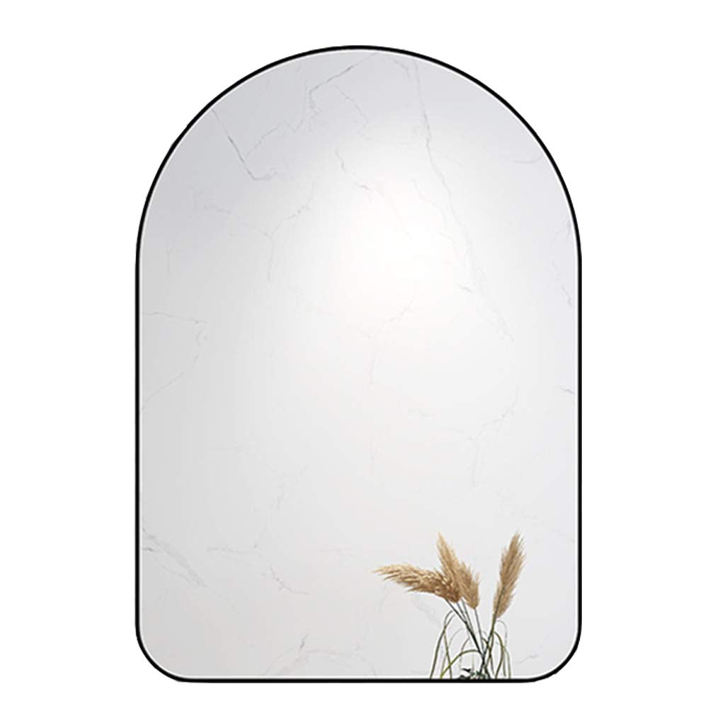 Wall Mounted Black Frame Mirror