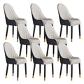 Modern Dining Chair with Wood Legs