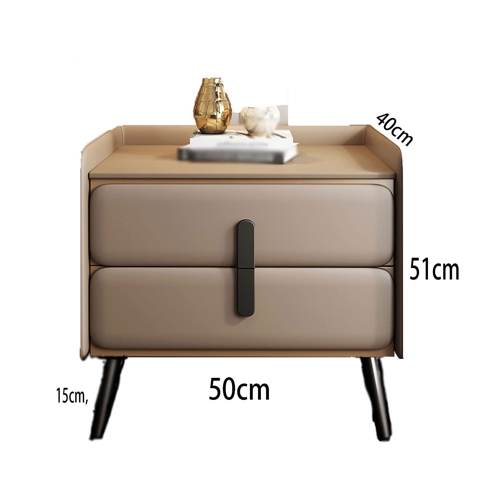 Bedside Nightstand Bedroom Furniture Home Table Drawer Table