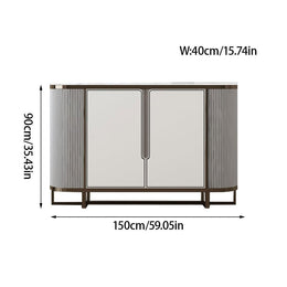 Modern Wooden Sideboard Cabinet