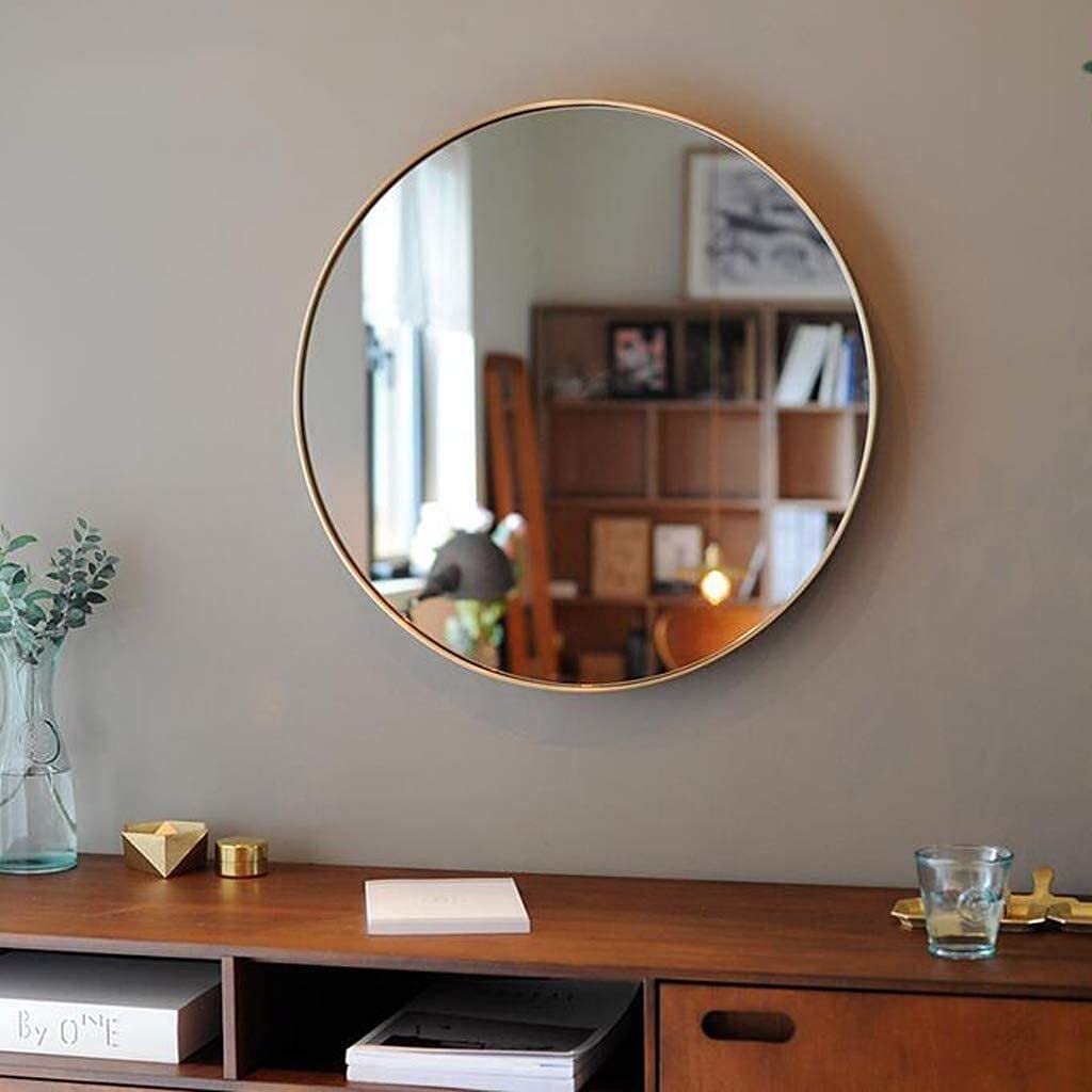 Round Decorative Wall Mirror