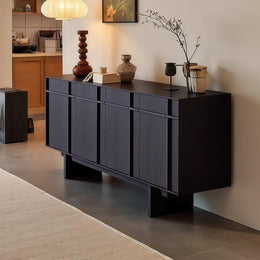 Solid Wood Buffet Sideboard Cabinet