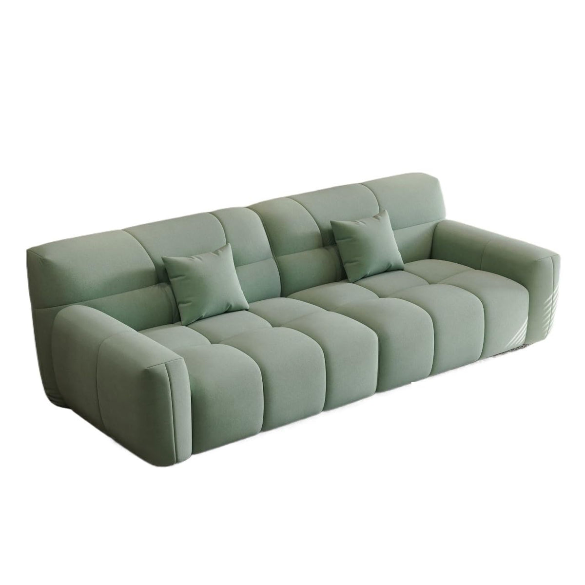 Cream Fabric Lounge Sofa Chair