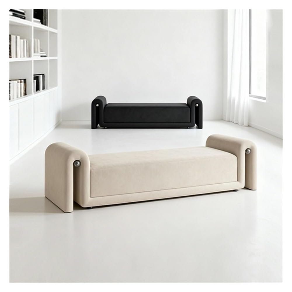 Wooden Bed End Bench