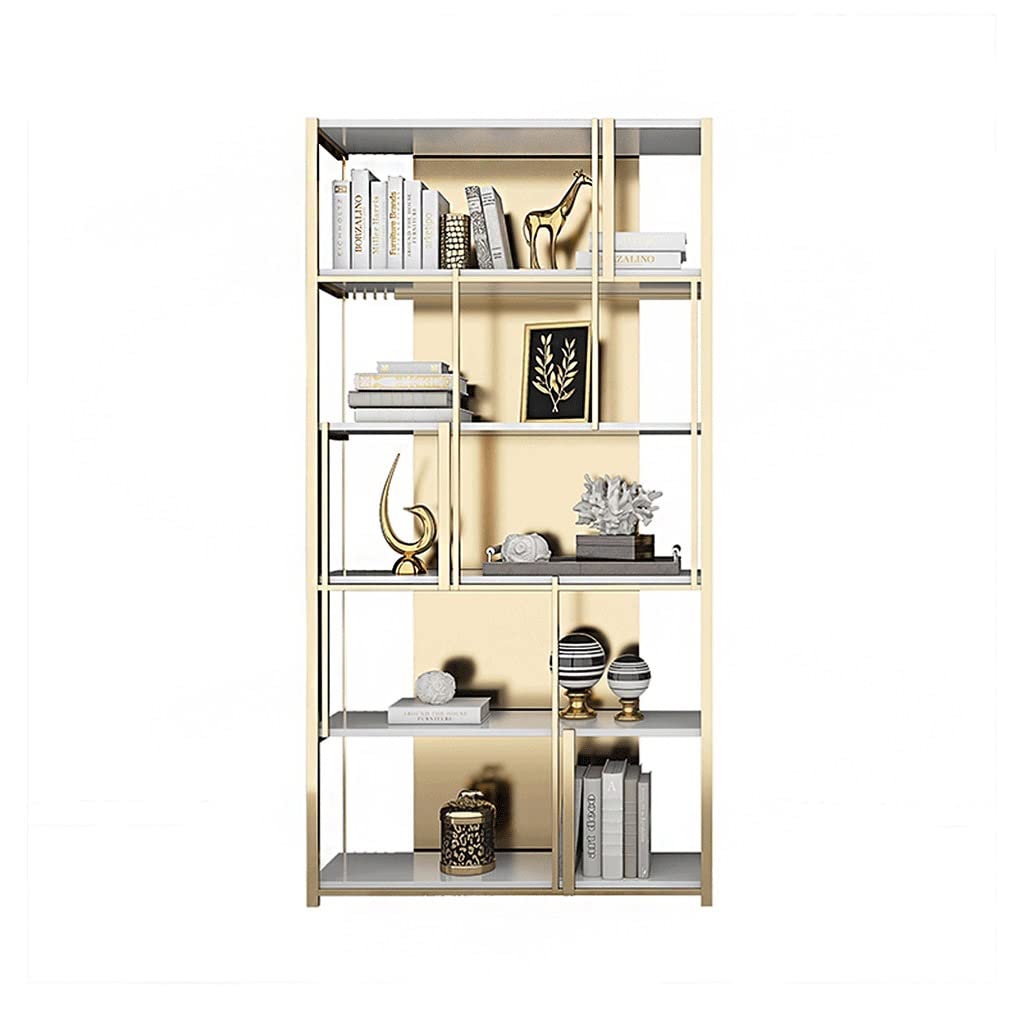 Metal Bookcase Display Shelf