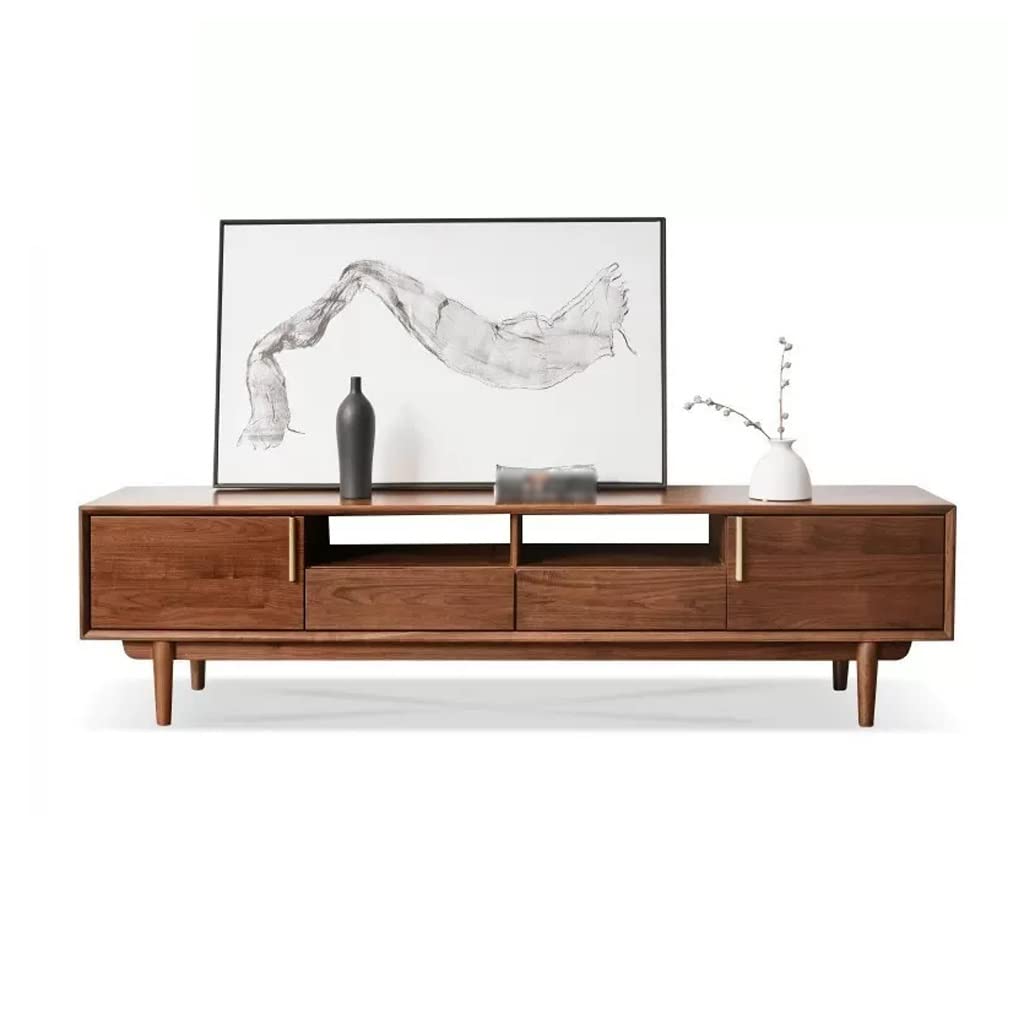 Modern TV Stand with 4 Drawers
