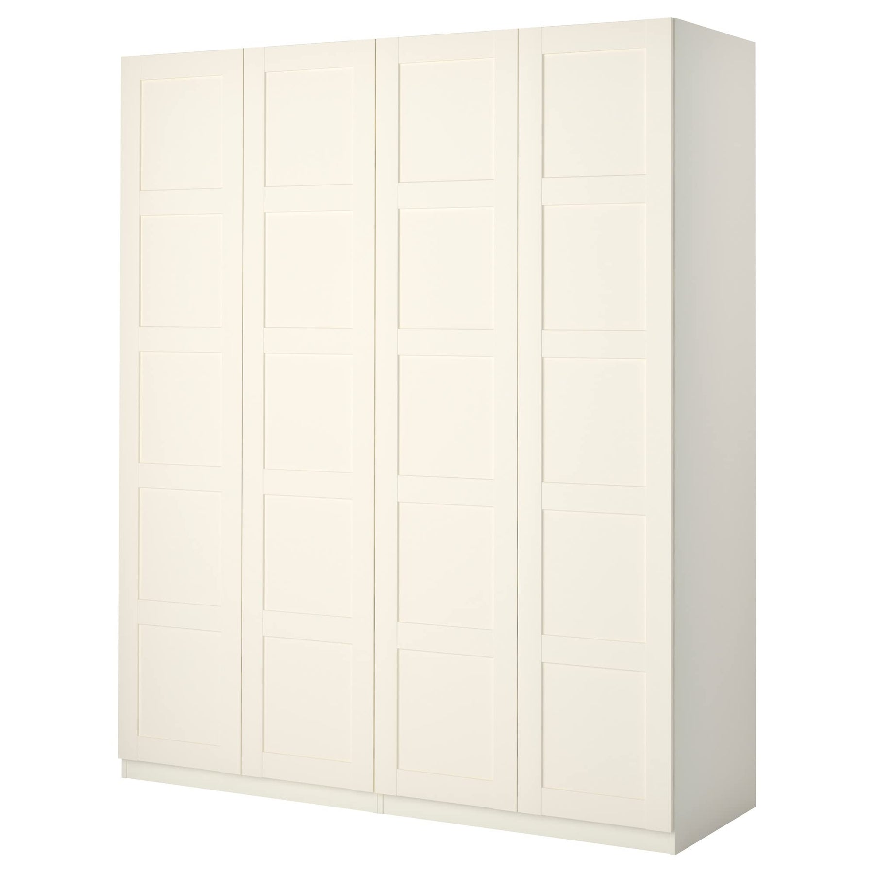 ProTuning PAX wardrobe, 200x60x236 cm, white/Bergsbo white