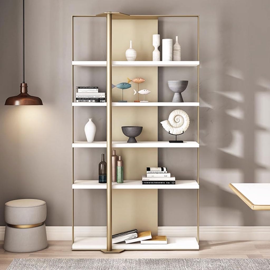 Stainless Steel Display Bookcase