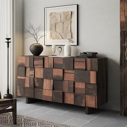 Wooden Entryway Shoe Storage Cabinet
