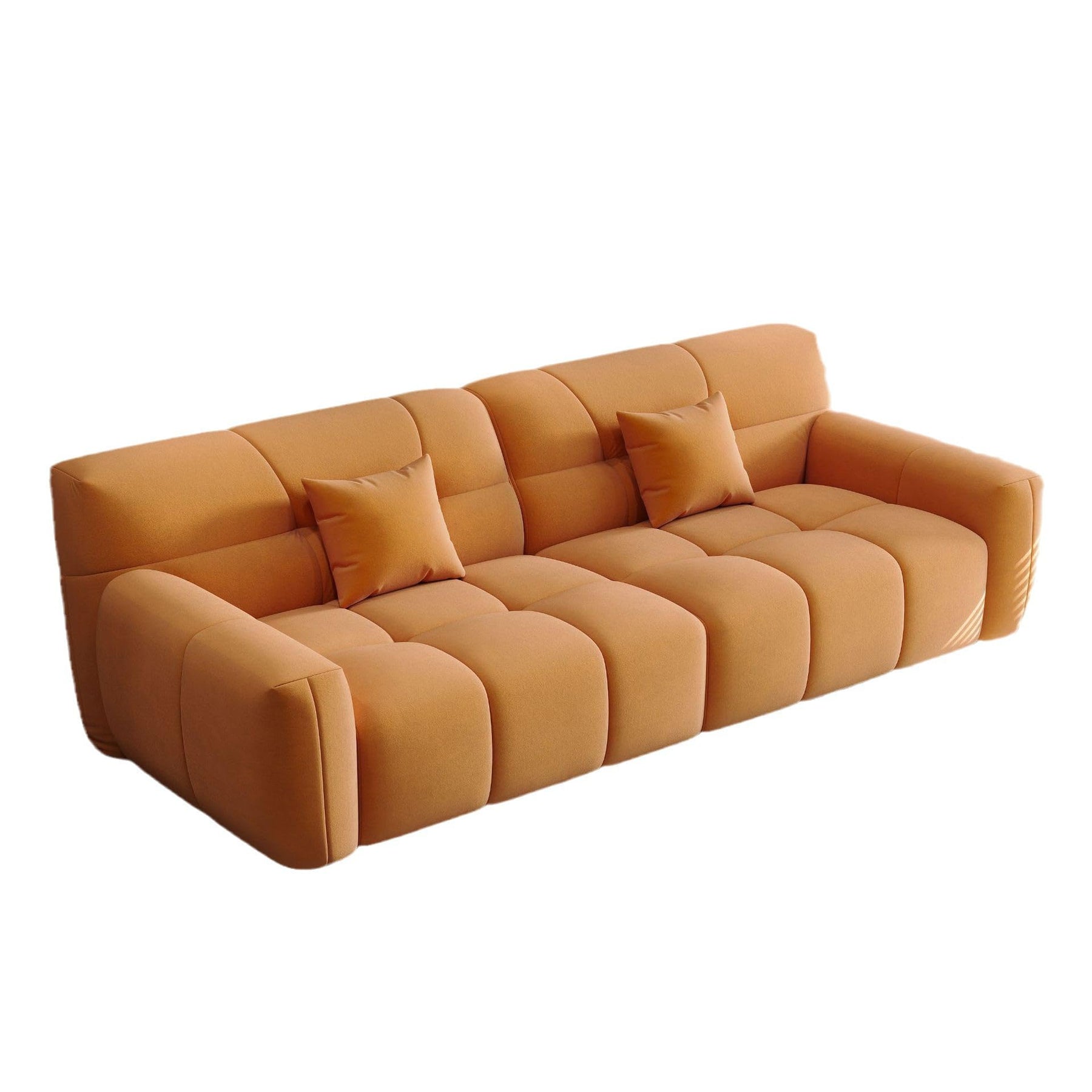 Cream Fabric Lounge Sofa Chair