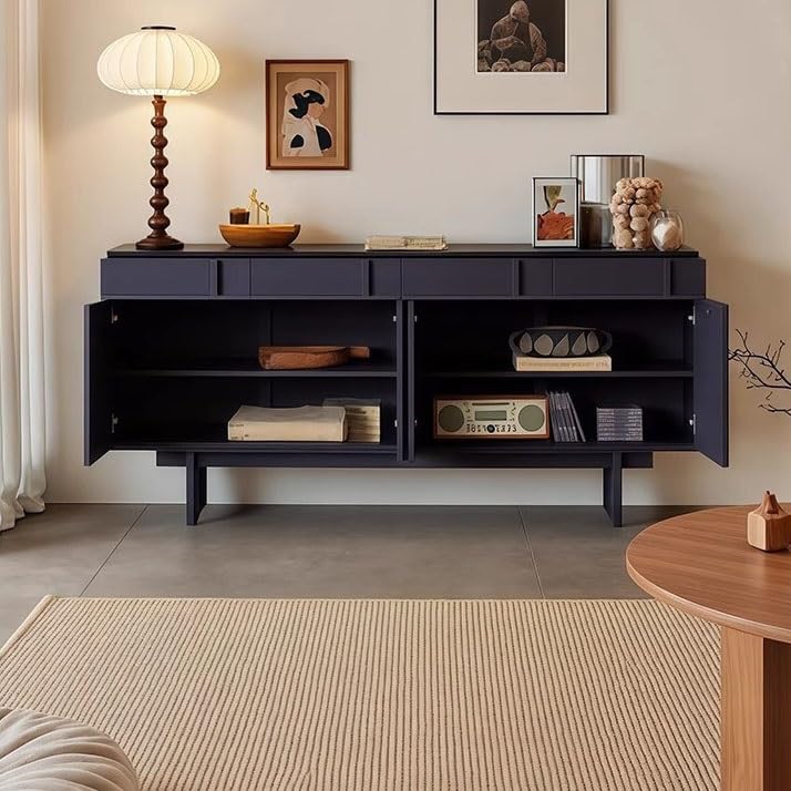 Solid Wood Buffet Sideboard Cabinet