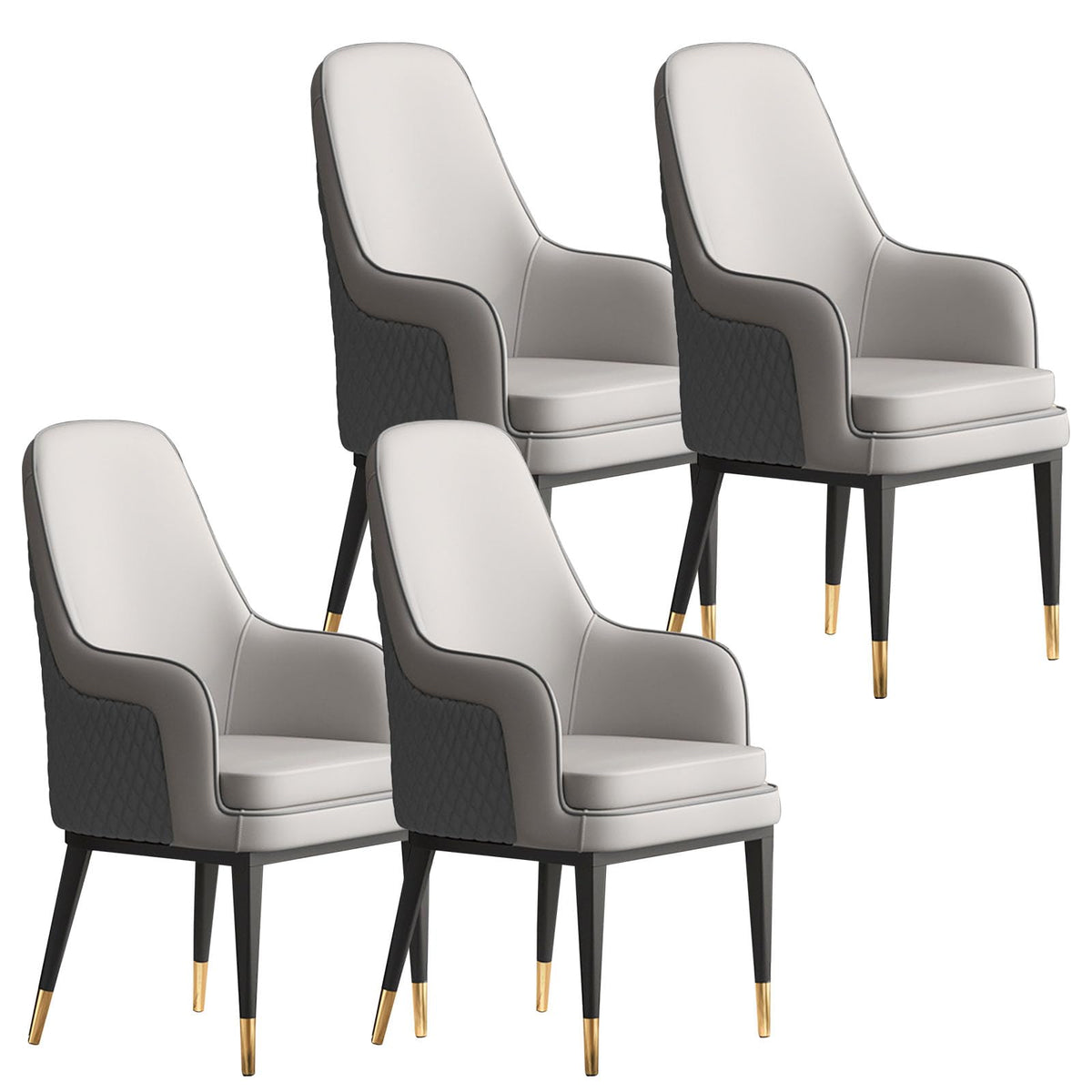 Tufted Upholstered Dining Chair
