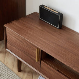 Modern TV Stand with 4 Drawers