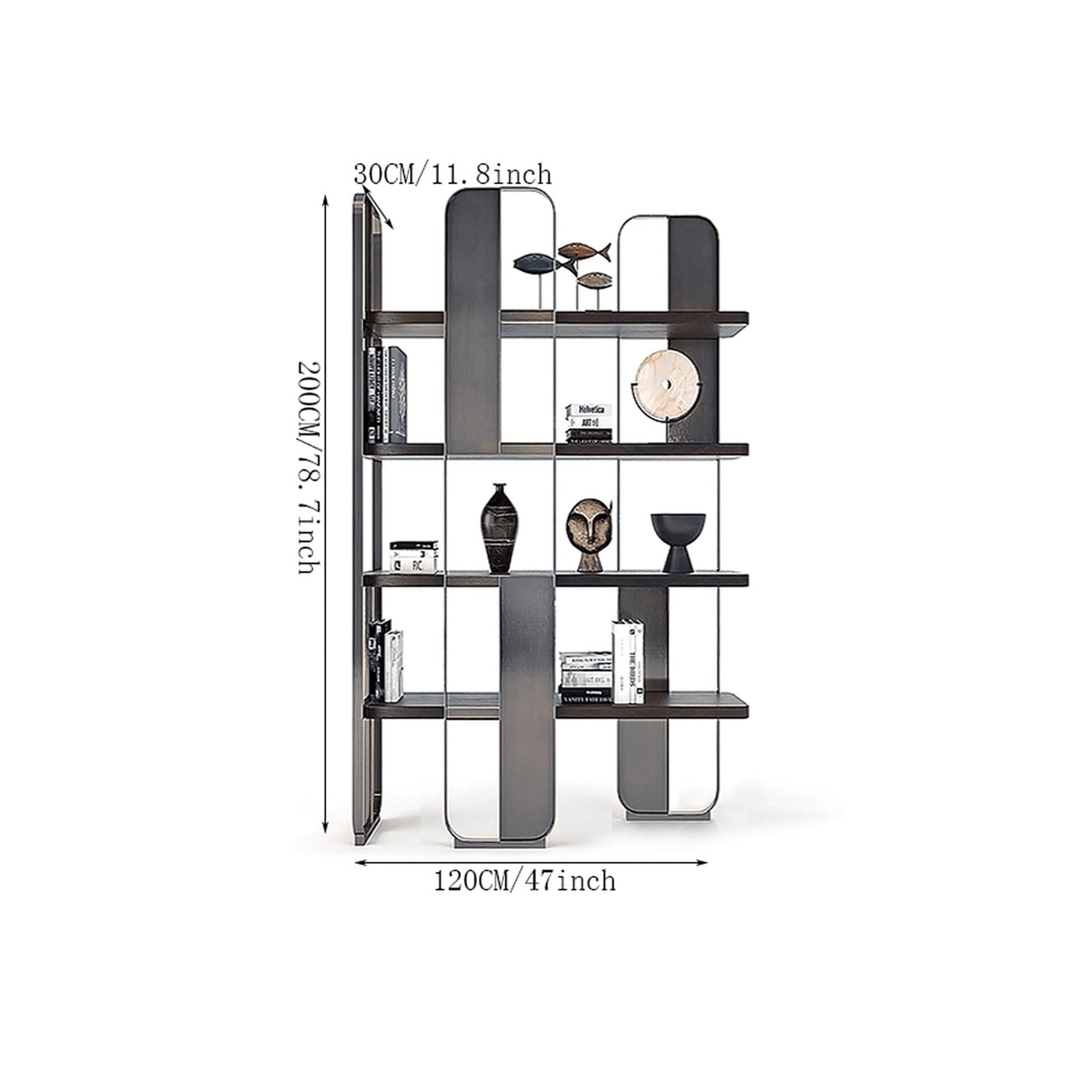 Modern Multi-Layer Bookcase Shelf