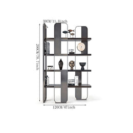 Modern Multi-Layer Bookcase Shelf
