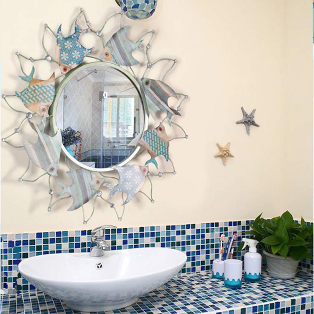 Round Decorative Wall Mirror