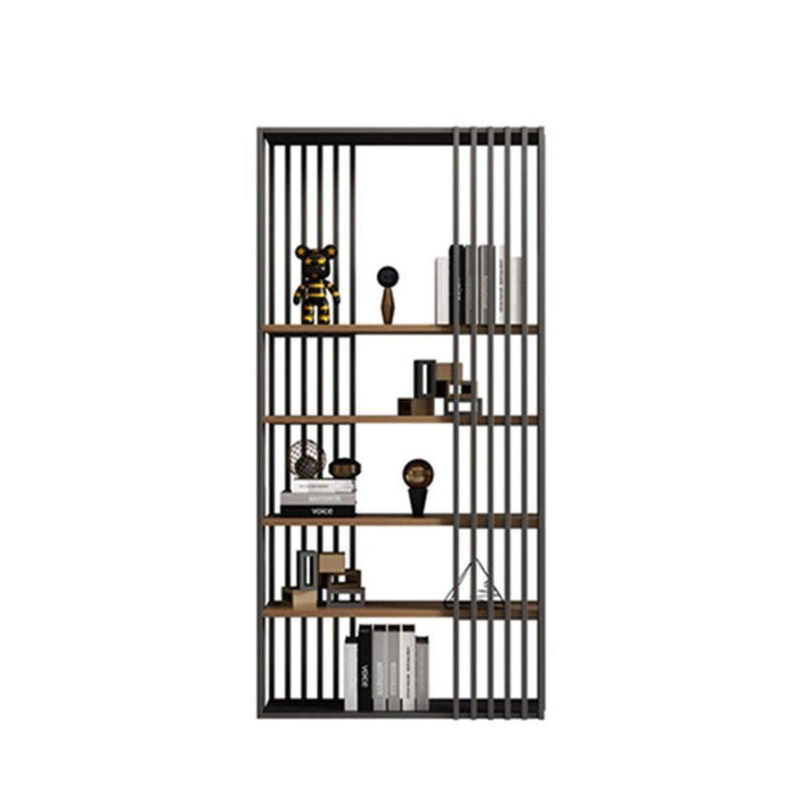 Industrial Open Bookcase Storage Rack