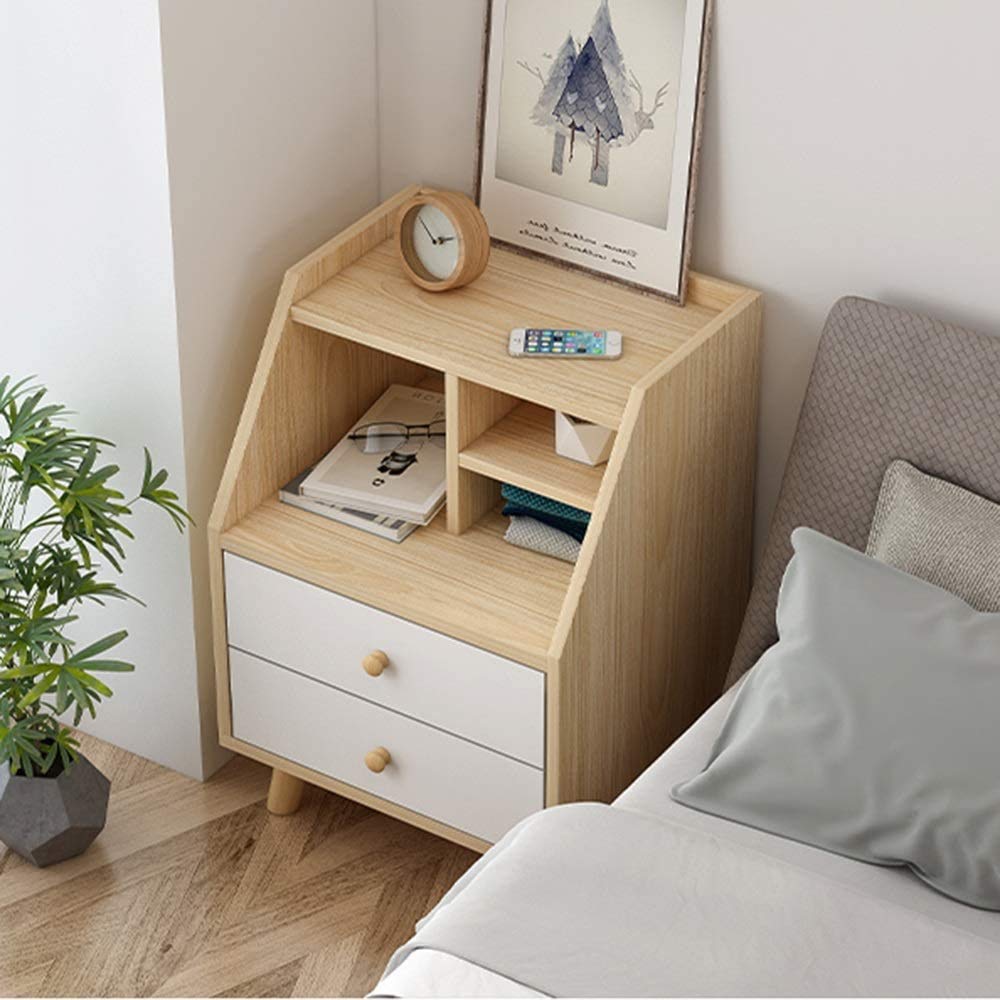 Modern Nordic Bedside Table