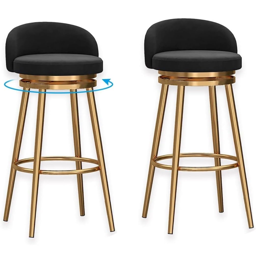 Adjustable Swivel Bar Stool